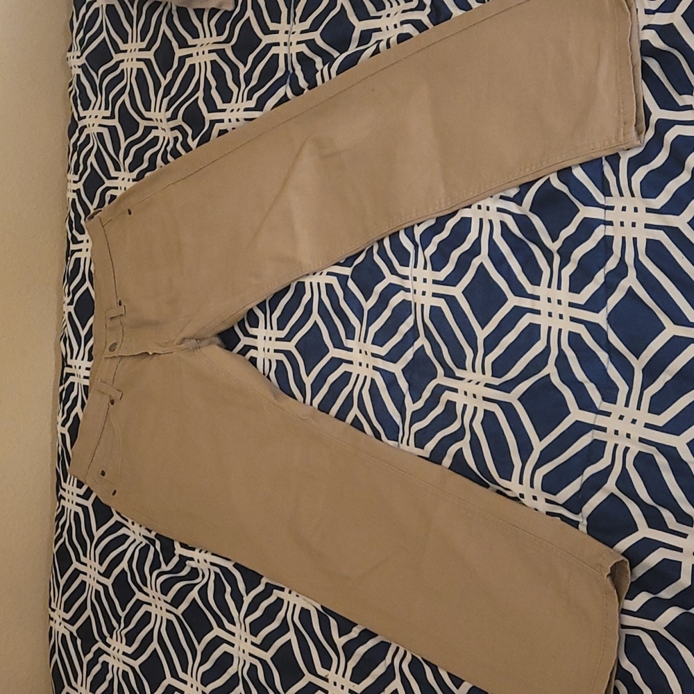 Tan Men's 541 Levi's Jeans